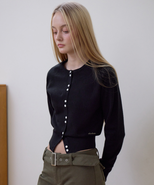 ROSEFRANTZ（ロゼフランツ）の「Double Button Cardigan [Black]（カーディガン/ボレロ・レディース・ブラック・OS）」の9枚目の写真