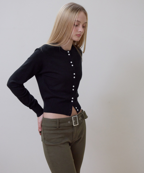 ROSEFRANTZ（ロゼフランツ）の「Double Button Cardigan [Black]（カーディガン/ボレロ・レディース・ブラック・OS）」の11枚目の写真