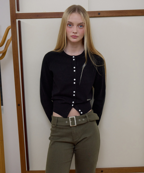 ROSEFRANTZ（ロゼフランツ）の「Double Button Cardigan [Black]（カーディガン/ボレロ・レディース・ブラック・OS）」の12枚目の写真