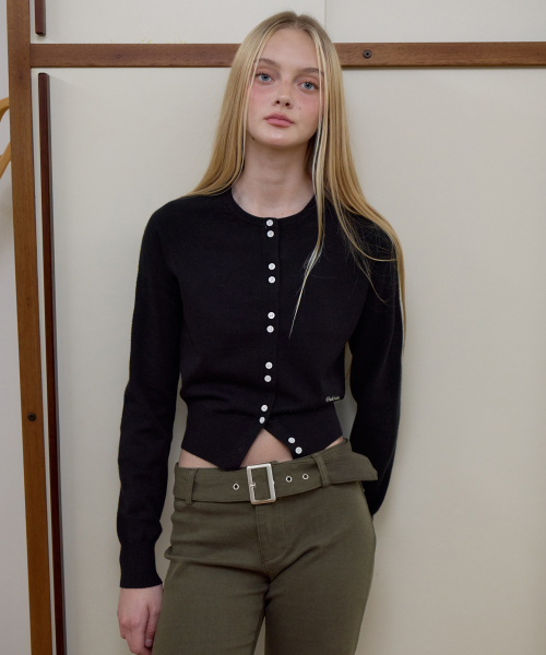 ROSEFRANTZ（ロゼフランツ）の「Double Button Cardigan [Black]（カーディガン/ボレロ・レディース・ブラック・OS）」の13枚目の写真