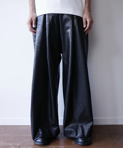 SHINYAKOZUKA(シンヤコヅカ)の「【SHINYAKOZUKA】dear baggy(ISSUE#9)(その他パンツ・メンズ・ブラック・M/S)」の4枚目の写真