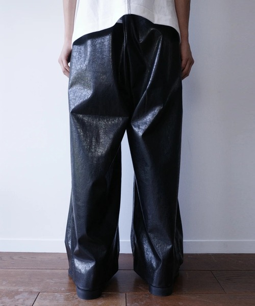 SHINYAKOZUKA(シンヤコヅカ)の「【SHINYAKOZUKA】dear baggy(ISSUE#9)(その他パンツ・メンズ・ブラック・M/S)」の6枚目の写真