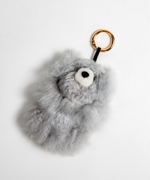 COSY（コージー）の「【COSY/コージー】ぬいぐるみキーホルダー　ベアキーホルダー　バッグチャーム　アルパカ（チャーム）」