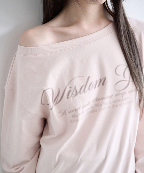 REISE MIYA（レイズミヤ）の「SOAPY ワンショルダートップ [BABY PINK]（Tシャツ/カットソー・レディース・その他・OS）」の2枚目の写真