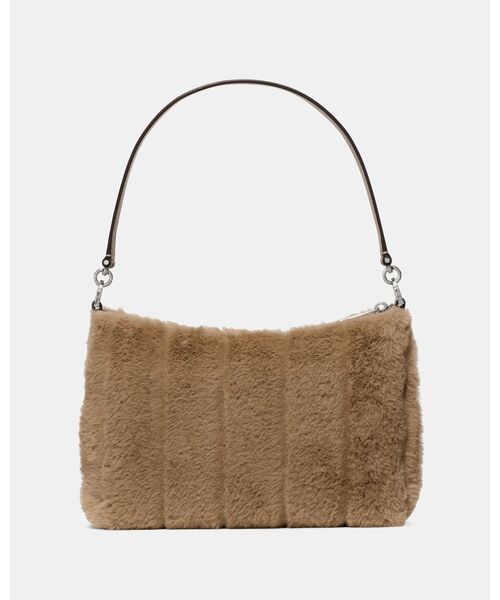 kate spade new york（ケイトスペード ニューヨーク）の「マルゴー フォ ーファー ミディアム ショルダー バッグ（ショルダーバッグ・レディース・ベージュ・ONESIZE）」の5枚目の写真
