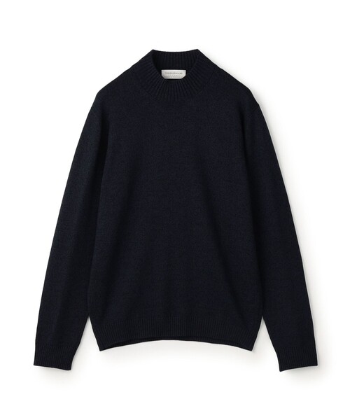 TOMORROWLAND (トゥモローランド)の「【WEB先行予約】TOMORROWLAND tricot メリノベーシック モックネックプルオーバー(ニット/セーター・メンズ・サックスブルー/チャコールグレー/レッド/ネイビー/ブラウン/ホワイト・XL/L/S/M)」の1枚目の写真