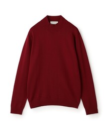 【WEB先行予約】TOMORROWLAND tricot メリノベーシック モックネックプルオーバー