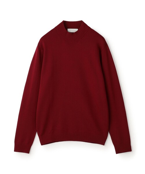 TOMORROWLAND (トゥモローランド)の「【WEB先行予約】TOMORROWLAND tricot メリノベーシック モックネックプルオーバー(ニット/セーター・メンズ・サックスブルー/チャコールグレー/レッド/ネイビー/ブラウン/ホワイト・XL/L/S/M)」の6枚目の写真