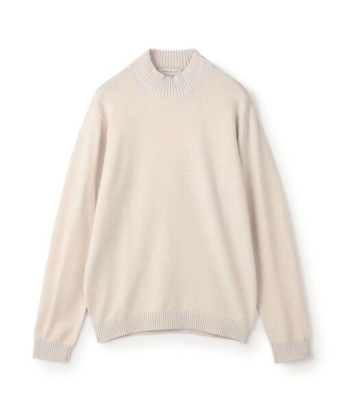 TOMORROWLAND (トゥモローランド)の「【WEB先行予約】TOMORROWLAND tricot メリノベーシック モックネックプルオーバー(ニット/セーター・メンズ・サックスブルー/チャコールグレー/レッド/ネイビー/ブラウン/ホワイト・XL/L/S/M)」の2枚目の写真