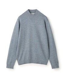 【WEB先行予約】TOMORROWLAND tricot メリノベーシック モックネックプルオーバー