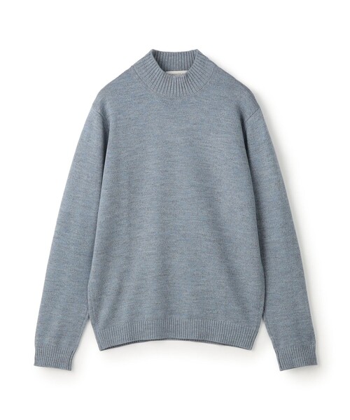 TOMORROWLAND (トゥモローランド)の「【WEB先行予約】TOMORROWLAND tricot メリノベーシック モックネックプルオーバー(ニット/セーター・メンズ・サックスブルー/チャコールグレー/レッド/ネイビー/ブラウン/ホワイト・XL/L/S/M)」の5枚目の写真