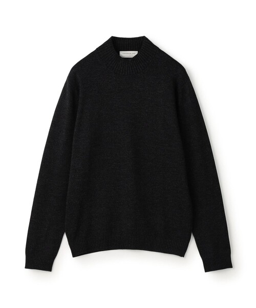 TOMORROWLAND (トゥモローランド)の「【WEB先行予約】TOMORROWLAND tricot メリノベーシック モックネックプルオーバー(ニット/セーター・メンズ・サックスブルー/チャコールグレー/レッド/ネイビー/ブラウン/ホワイト・XL/L/S/M)」の3枚目の写真