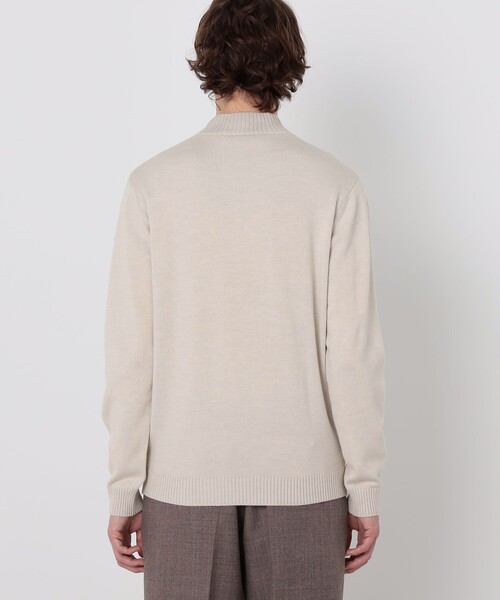 TOMORROWLAND (トゥモローランド)の「【WEB先行予約】TOMORROWLAND tricot メリノベーシック モックネックプルオーバー(ニット/セーター・メンズ・サックスブルー/チャコールグレー/レッド/ネイビー/ブラウン/ホワイト・XL/L/S/M)」の11枚目の写真
