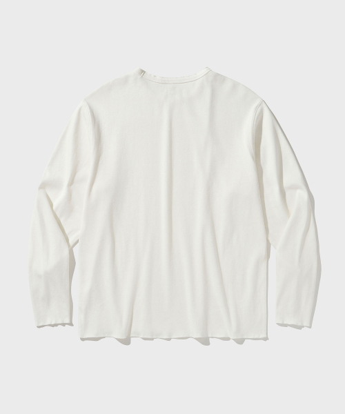 VDR（ブイディアール）の「ROUGH クルーネック [バニラ]（Tシャツ/カットソー・メンズ・その他・MEDIUM/LARGE/X-LARGE）」の2枚目の写真