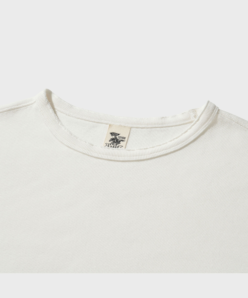 VDR（ブイディアール）の「ROUGH クルーネック [バニラ]（Tシャツ/カットソー・メンズ・その他・MEDIUM/LARGE/X-LARGE）」の3枚目の写真