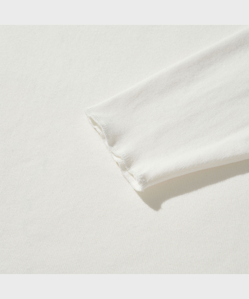 VDR（ブイディアール）の「ROUGH クルーネック [バニラ]（Tシャツ/カットソー・メンズ・その他・MEDIUM/LARGE/X-LARGE）」の4枚目の写真