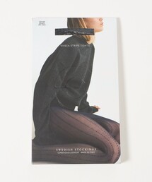 SWEDISH STOCKING（スウェディッシュストッキングス）の「＜SWEDISH STOCKINGS＞VivecaStripeNV タイツ＜ Select by EMMEL REFINES ＞（タイツ/ストッキング）」