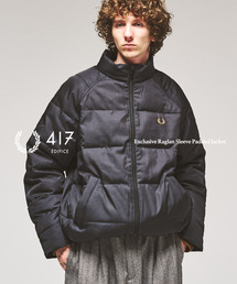 FRED PERRY / フレッドペリー 417別注 ラグランスリーブ パデッドジャケット