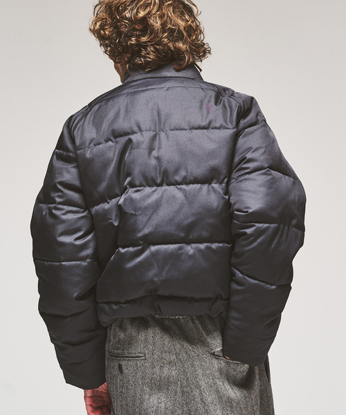 417 EDIFICE(フォーワンセブンエディフィス)の「FRED PERRY / フレッドペリー 417別注 ラグランスリーブ パデッドジャケット(その他アウター・メンズ・ブラック/ブラウン/カーキ・SMALL/MEDIUM/LARGE)」の20枚目の写真