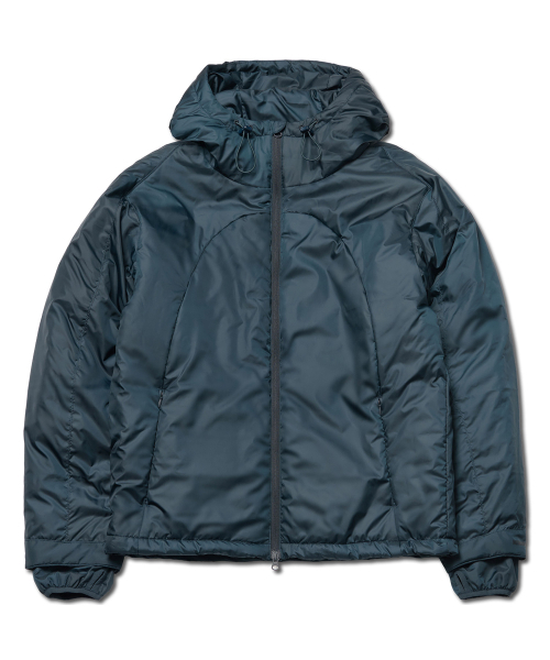 NOMANUAL(NOMANUAL)の「ライトサーマルジャケット - ネイビーティール(ダウンジャケット/コート・レディース・その他・SMALL/MEDIUM/LARGE/X-LARGE)」の1枚目の写真