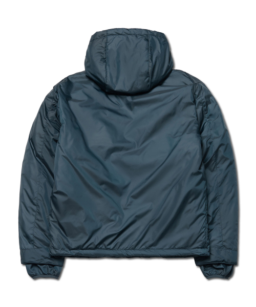 NOMANUAL(NOMANUAL)の「ライトサーマルジャケット - ネイビーティール(ダウンジャケット/コート・レディース・その他・SMALL/MEDIUM/LARGE/X-LARGE)」の2枚目の写真