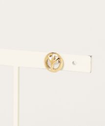CAREERING（キャリアリング）の「CAREERING / キャリアリング：PEACE PIECE：PEACE-PIECE-SV-YW[NOA]（ピアス（片耳用））」
