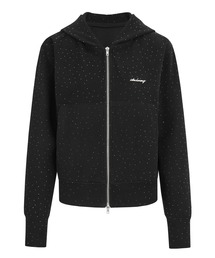 kirakira suger fit zip up（パーカー）｜andwang（アンドワン）の