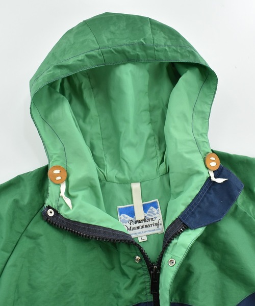 USED】80's Powderhorn Mountaineering マウンテン パーカー