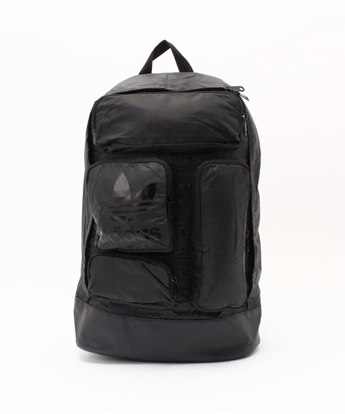 adidas Originals（アディダスオリジナルス）の「オリジナルス リュック バックパック  [BACKPACK PATCH]（バックパック/リュック・メンズ・ネイビー/ブラック/ダークネイビー・FREE）」の2枚目の写真