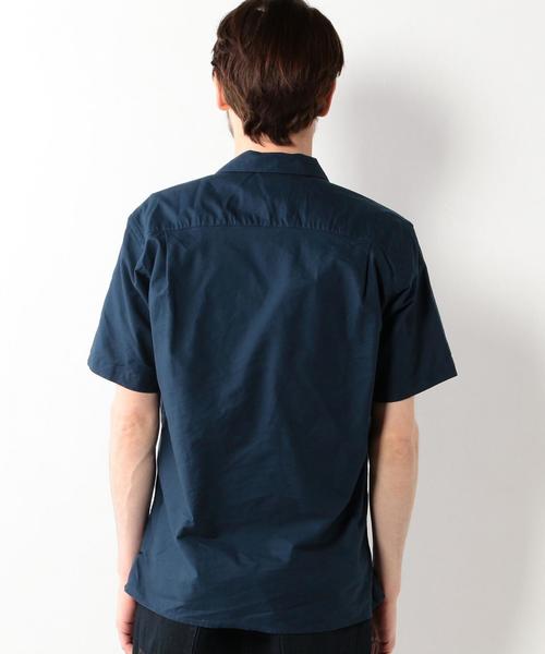 UNITED ARROWS（ユナイテッドアローズ）の「＜GITMAN (ギットマン）＞OX CAMP SHIRT（シャツ/ブラウス・メンズ・オリーブ/ネイビー/ホワイト・15  1/2/14  1/2/15 ）」の4枚目の写真