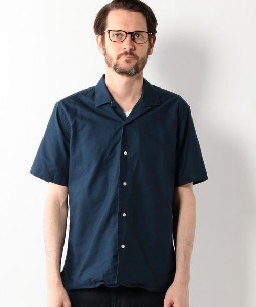 UNITED ARROWS（ユナイテッドアローズ）の「＜GITMAN (ギットマン）＞OX CAMP SHIRT（シャツ/ブラウス・メンズ・オリーブ/ネイビー/ホワイト・15  1/2/14  1/2/15 ）」の5枚目の写真