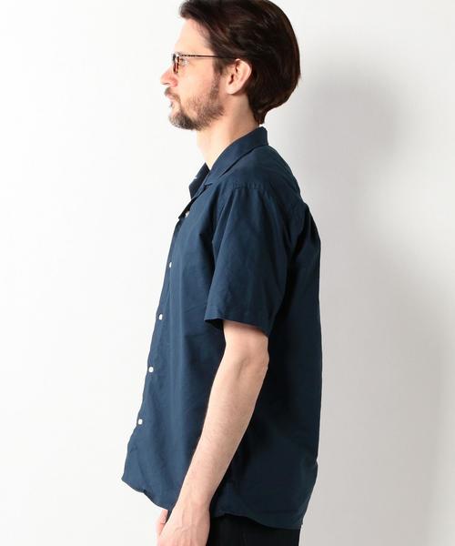 UNITED ARROWS（ユナイテッドアローズ）の「＜GITMAN (ギットマン）＞OX CAMP SHIRT（シャツ/ブラウス・メンズ・オリーブ/ネイビー/ホワイト・15  1/2/14  1/2/15 ）」の6枚目の写真