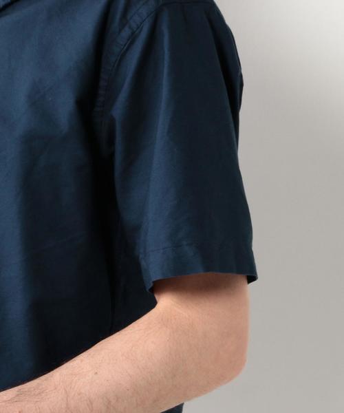 UNITED ARROWS（ユナイテッドアローズ）の「＜GITMAN (ギットマン）＞OX CAMP SHIRT（シャツ/ブラウス・メンズ・オリーブ/ネイビー/ホワイト・15  1/2/14  1/2/15 ）」の15枚目の写真