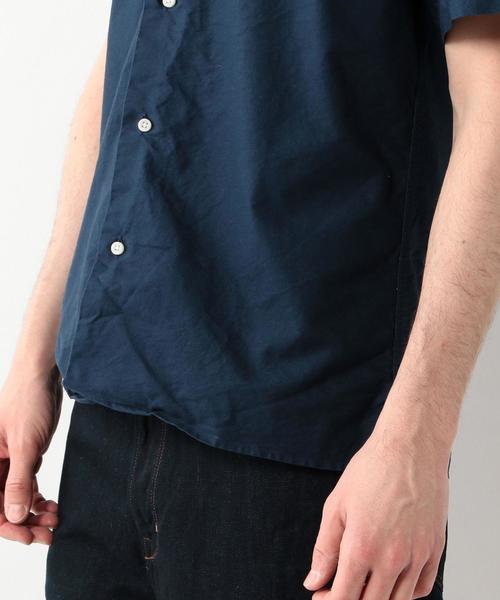 UNITED ARROWS（ユナイテッドアローズ）の「＜GITMAN (ギットマン）＞OX CAMP SHIRT（シャツ/ブラウス・メンズ・オリーブ/ネイビー/ホワイト・15  1/2/14  1/2/15 ）」の16枚目の写真