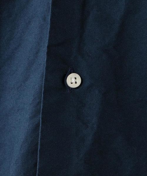 UNITED ARROWS（ユナイテッドアローズ）の「＜GITMAN (ギットマン）＞OX CAMP SHIRT（シャツ/ブラウス・メンズ・オリーブ/ネイビー/ホワイト・15  1/2/14  1/2/15 ）」の17枚目の写真