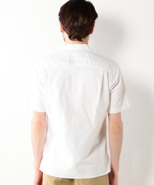 UNITED ARROWS（ユナイテッドアローズ）の「＜GITMAN (ギットマン）＞OX CAMP SHIRT（シャツ/ブラウス・メンズ・オリーブ/ネイビー/ホワイト・15  1/2/14  1/2/15 ）」の19枚目の写真