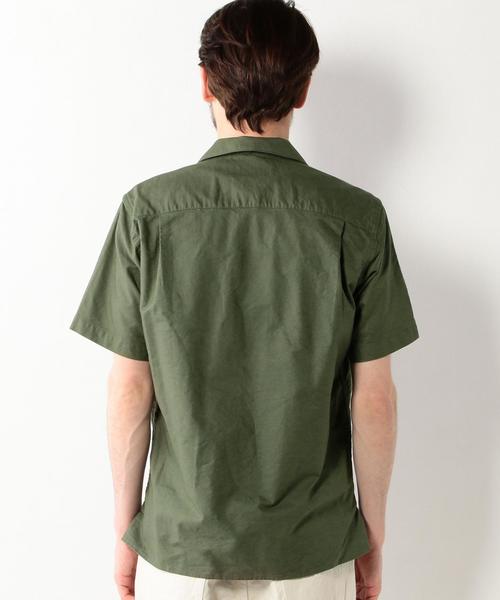 UNITED ARROWS（ユナイテッドアローズ）の「＜GITMAN (ギットマン）＞OX CAMP SHIRT（シャツ/ブラウス・メンズ・オリーブ/ネイビー/ホワイト・15  1/2/14  1/2/15 ）」の11枚目の写真