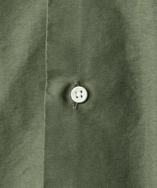 UNITED ARROWS（ユナイテッドアローズ）の「＜GITMAN (ギットマン）＞OX CAMP SHIRT（シャツ/ブラウス・メンズ・オリーブ/ネイビー/ホワイト・15  1/2/14  1/2/15 ）」の12枚目の写真