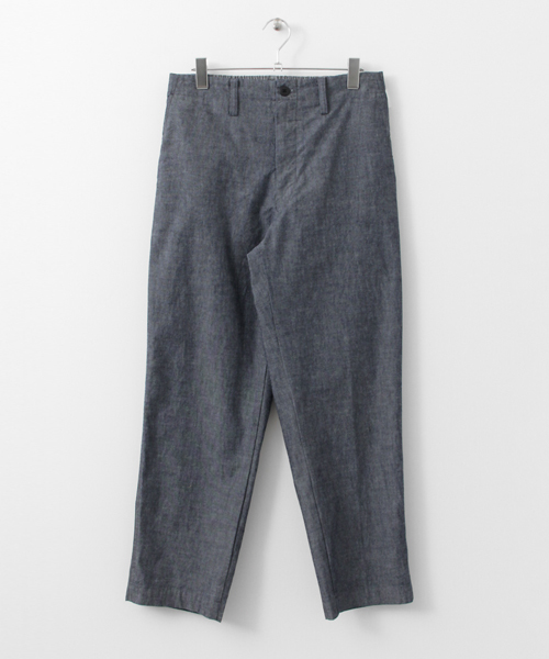 URBAN RESEARCH DOORS MENS（アーバンリサーチ ドアーズ メンズ）の「FORK＆SPOON ドロスト9分丈パンツ（その他パンツ・メンズ・インディゴブルー・4/5）」の5枚目の写真