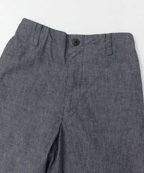 URBAN RESEARCH DOORS MENS（アーバンリサーチ ドアーズ メンズ）の「FORK＆SPOON ドロスト9分丈パンツ（その他パンツ・メンズ・インディゴブルー・4/5）」の6枚目の写真