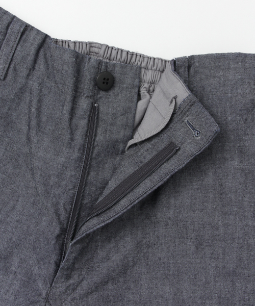 URBAN RESEARCH DOORS MENS（アーバンリサーチ ドアーズ メンズ）の「FORK＆SPOON ドロスト9分丈パンツ（その他パンツ・メンズ・インディゴブルー・4/5）」の9枚目の写真