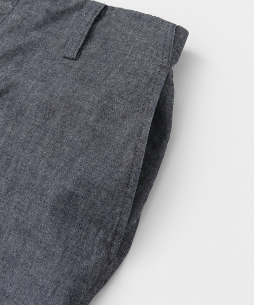 URBAN RESEARCH DOORS MENS（アーバンリサーチ ドアーズ メンズ）の「FORK＆SPOON ドロスト9分丈パンツ（その他パンツ・メンズ・インディゴブルー・4/5）」の11枚目の写真
