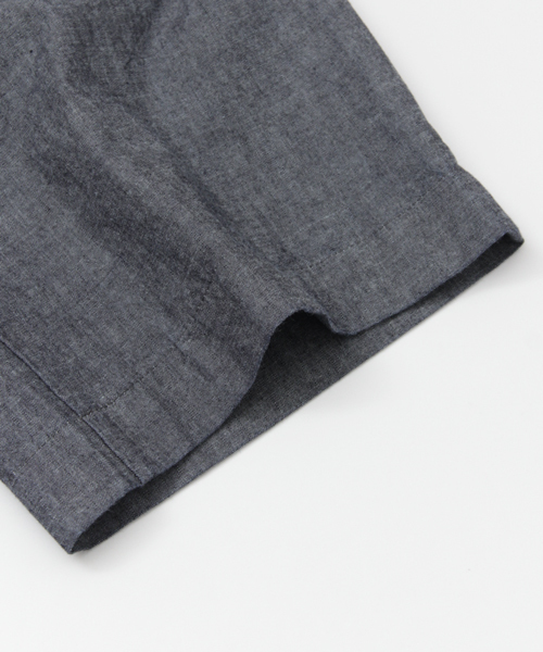 URBAN RESEARCH DOORS MENS（アーバンリサーチ ドアーズ メンズ）の「FORK＆SPOON ドロスト9分丈パンツ（その他パンツ・メンズ・インディゴブルー・4/5）」の12枚目の写真