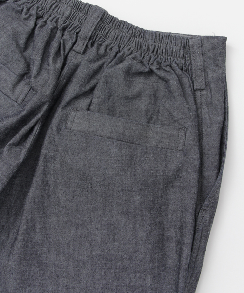 URBAN RESEARCH DOORS MENS（アーバンリサーチ ドアーズ メンズ）の「FORK＆SPOON ドロスト9分丈パンツ（その他パンツ・メンズ・インディゴブルー・4/5）」の7枚目の写真