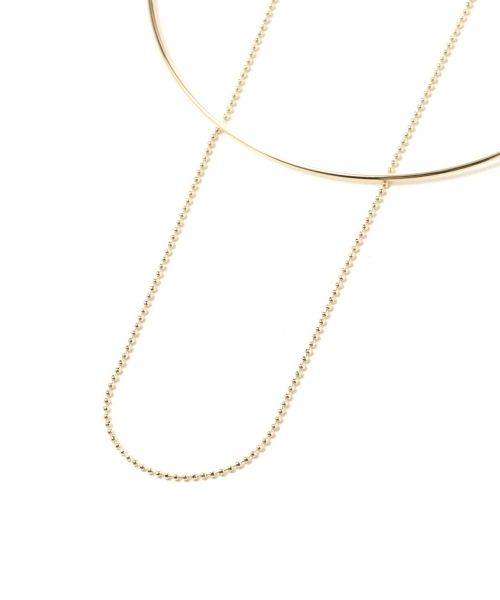 A part by（アパートバイ）の「チェーン*チョーカー2レンネックレス 729763 （チョーカー・レディース・シルバー/ゴールド・FREE）」の3枚目の写真