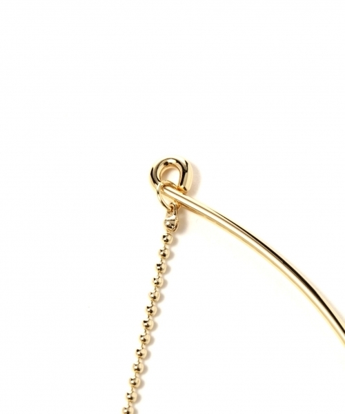 A part by（アパートバイ）の「チェーン*チョーカー2レンネックレス 729763 （チョーカー・レディース・シルバー/ゴールド・FREE）」の4枚目の写真