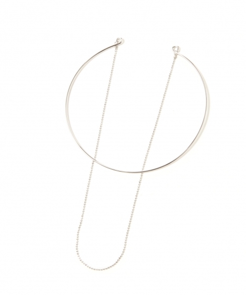 A part by（アパートバイ）の「チェーン*チョーカー2レンネックレス 729763 （チョーカー・レディース・シルバー/ゴールド・FREE）」の5枚目の写真