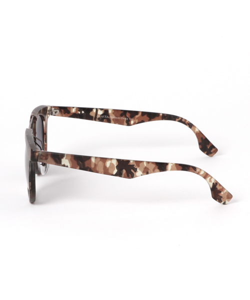 rovtski(ロフトスキー)の「モザイク柄ステー付 Kモードサングラス(サングラス・メンズ・ブラウン/ピンク/オレンジ・FREE)」の5枚目の写真