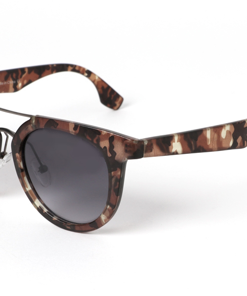 rovtski(ロフトスキー)の「モザイク柄ステー付 Kモードサングラス(サングラス・メンズ・ブラウン/ピンク/オレンジ・FREE)」の7枚目の写真