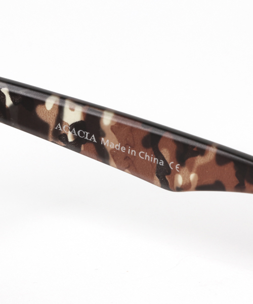 rovtski(ロフトスキー)の「モザイク柄ステー付 Kモードサングラス(サングラス・メンズ・ブラウン/ピンク/オレンジ・FREE)」の9枚目の写真